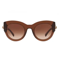 Versace - Sunglasses Versace Tribute Jewel - Brown - Sunglasses - Versace Eyewear - Avvenice
