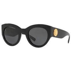 Versace - Sunglasses Versace Tribute - Black - Sunglasses - Versace Eyewear - Avvenice