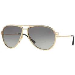 Versace - Sunglasses Versace Greca Stars - Gold - Sunglasses - Versace Eyewear - Avvenice