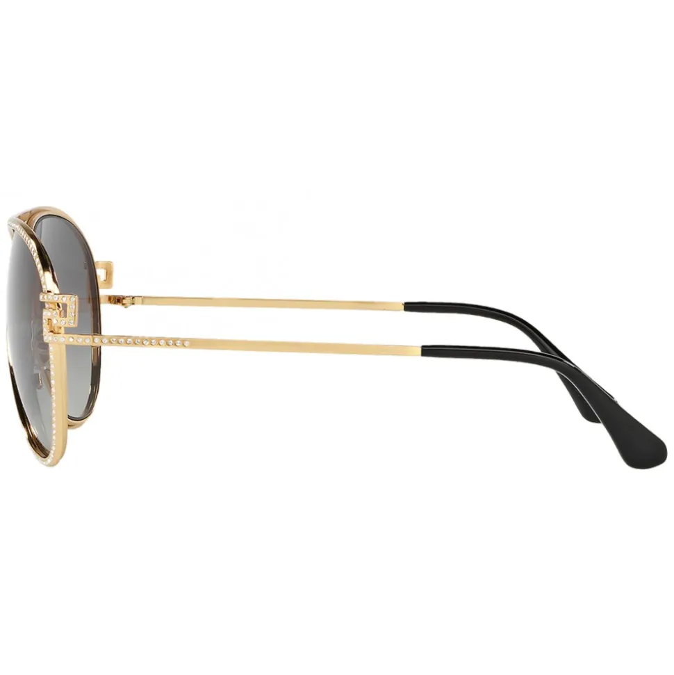 Versace - Sunglasses Versace Greca Stars - Gold - Sunglasses - Versace Eyewear - Avvenice