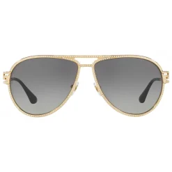 Versace - Sunglasses Versace Greca Stars - Gold - Sunglasses - Versace Eyewear - Avvenice