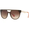 Versace - Sunglasses Versace Color Block Pilot - Green Brown - Sunglasses - Versace Eyewear - Avvenice