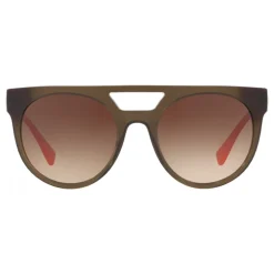Versace - Sunglasses Versace Color Block Pilot - Green Brown - Sunglasses - Versace Eyewear - Avvenice