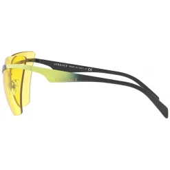 Versace - Sunglasses Versace Vfierce Mask - Yellow - Sunglasses - Versace Eyewear - Avvenice