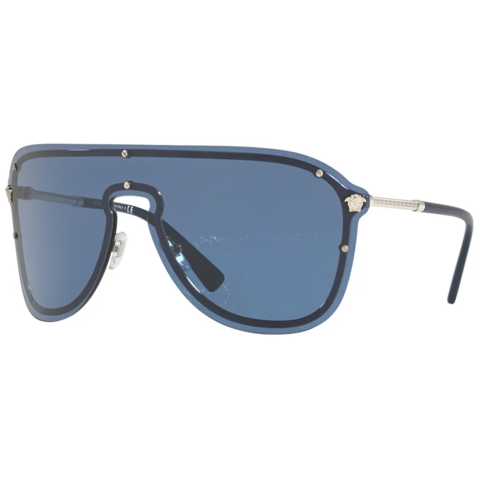 Versace - Sunglasses Versace Frenergy Mask - Blue - Sunglasses - Versace Eyewear - Avvenice