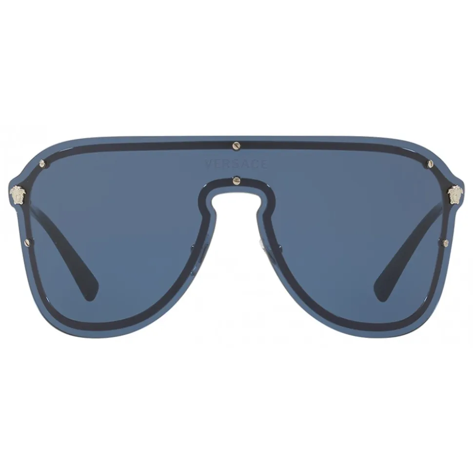 Versace - Sunglasses Versace Frenergy Mask - Blue - Sunglasses - Versace Eyewear - Avvenice