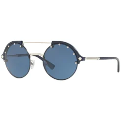 Versace - Sunglasses Versace Frenergy Round - Blue - Sunglasses - Versace Eyewear - Avvenice