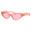 Versace - Sunglasses V-Medusa - Pink Fluo - Sunglasses - Versace Eyewear - Avvenice