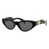 Versace - Sunglasses V-Medusa - Black - Sunglasses - Versace Eyewear - Avvenice