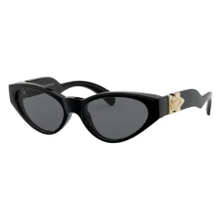 Versace - Sunglasses V-Medusa - Black - Sunglasses - Versace Eyewear - Avvenice