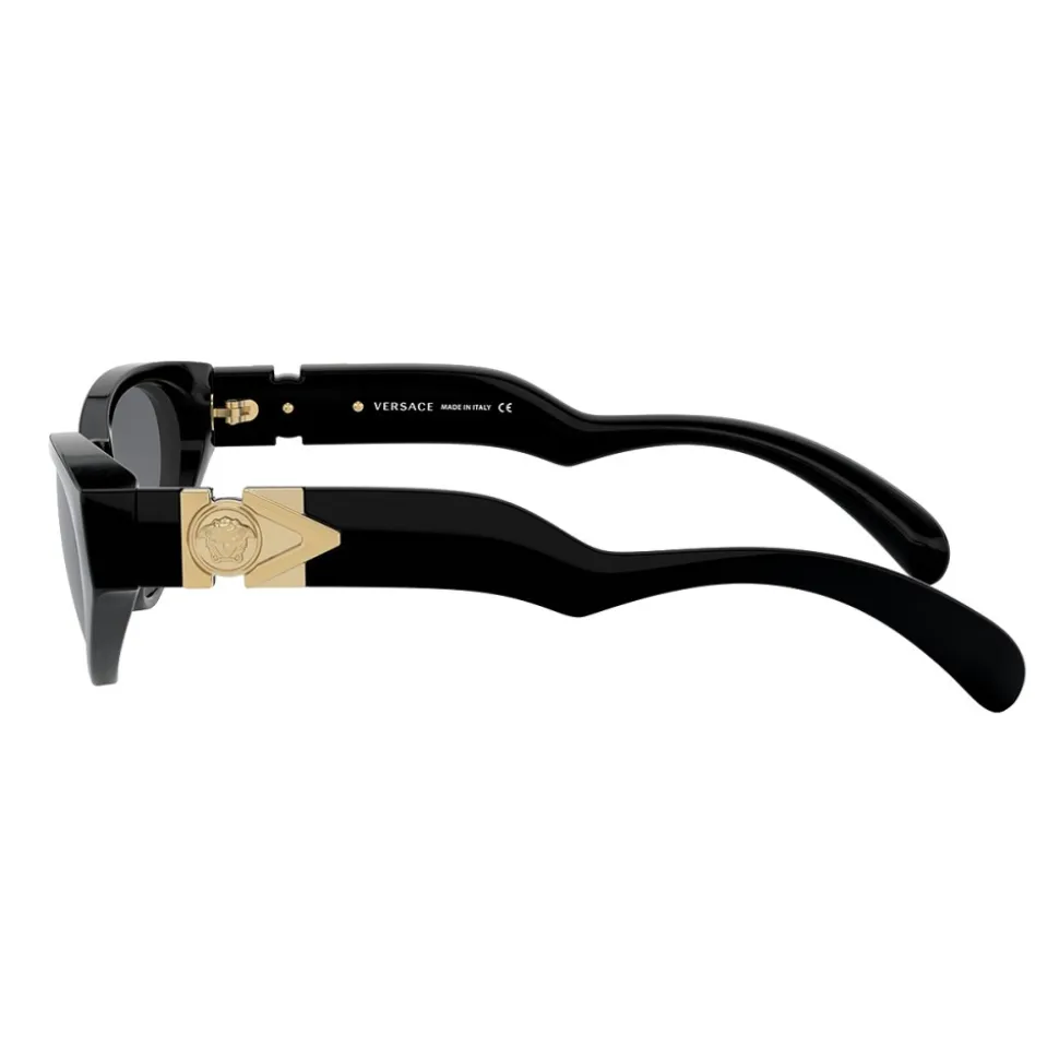 Versace - Sunglasses V-Medusa - Black - Sunglasses - Versace Eyewear - Avvenice