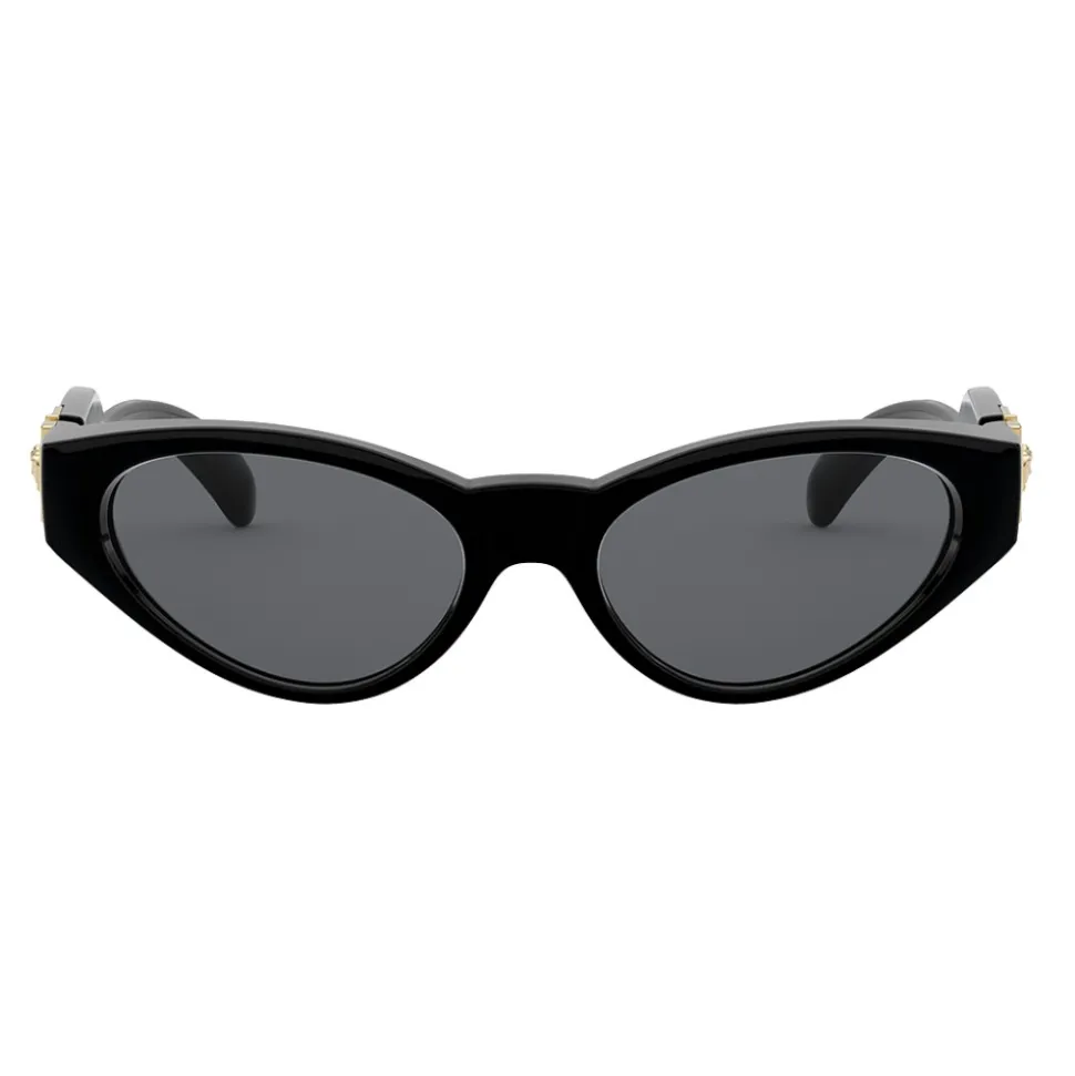 Versace - Sunglasses V-Medusa - Black - Sunglasses - Versace Eyewear - Avvenice