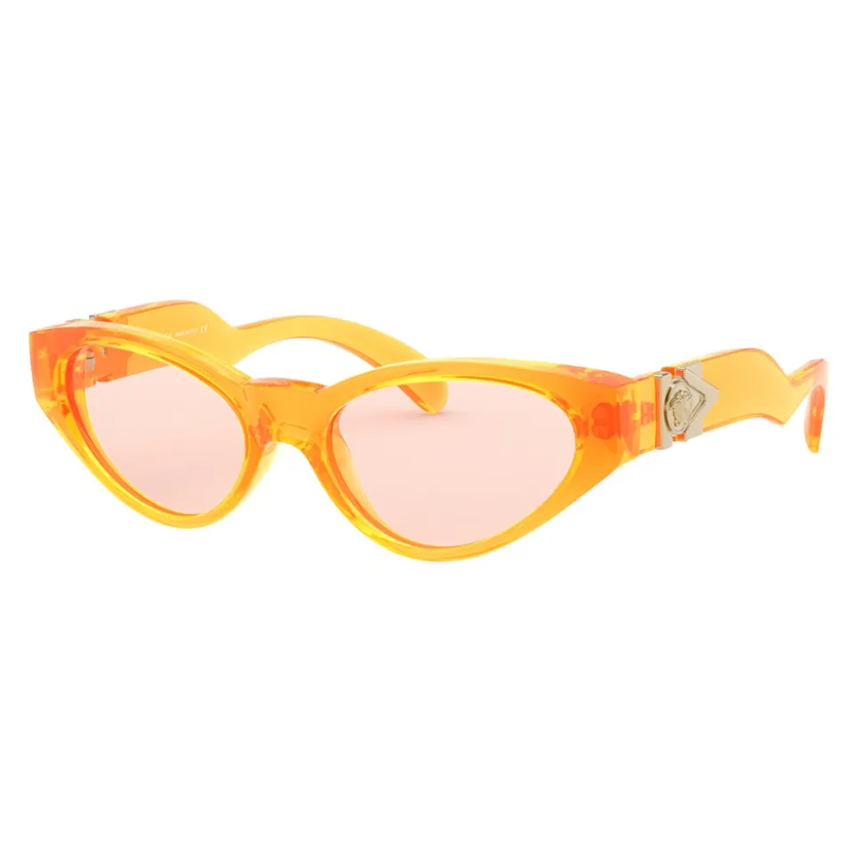 Versace - Sunglasses V-Medusa - Orange Fluo - Sunglasses - Versace Eyewear - Avvenice