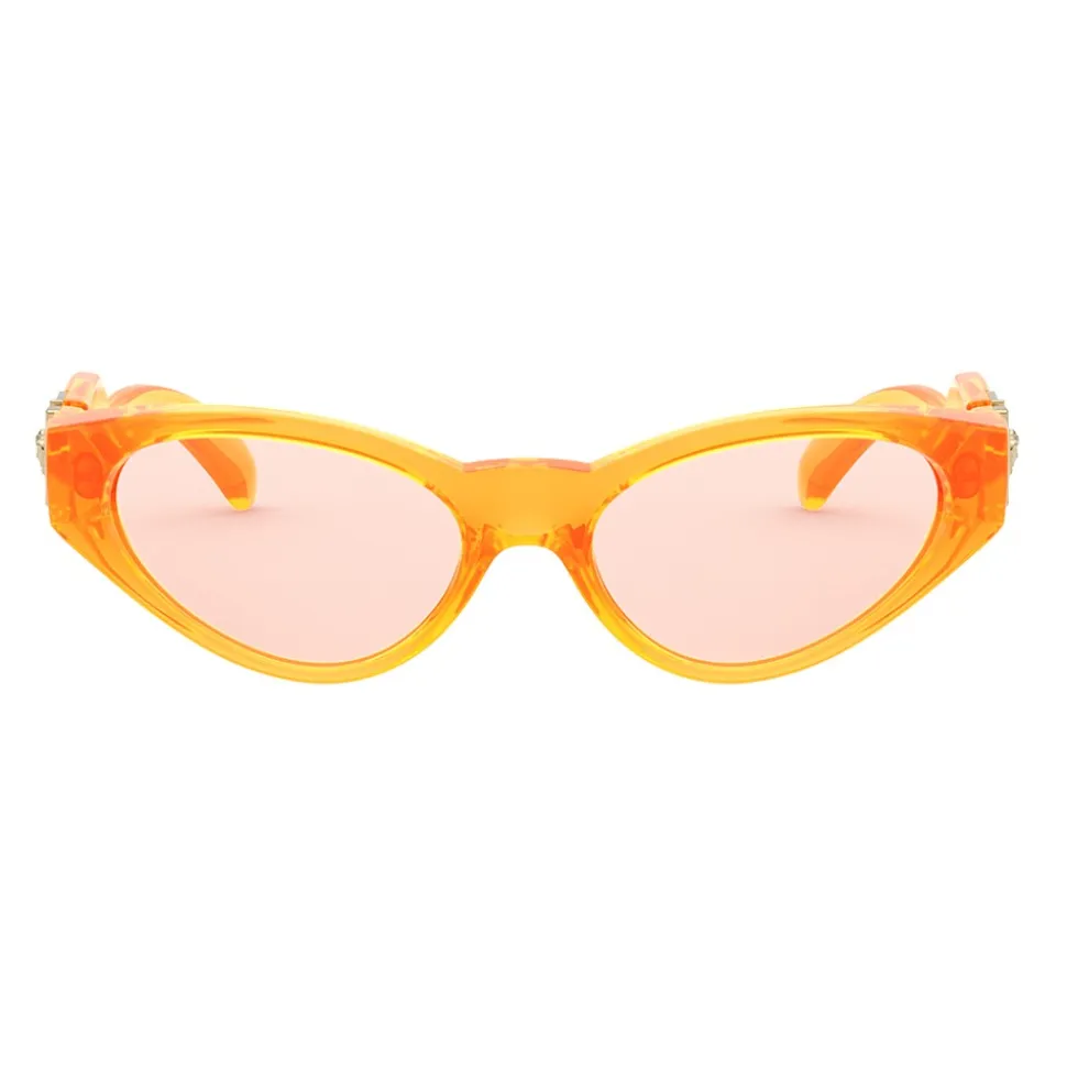 Versace - Sunglasses V-Medusa - Orange Fluo - Sunglasses - Versace Eyewear - Avvenice