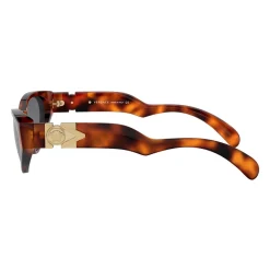 Versace - Sunglasses V-Medusa - Havana - Sunglasses - Versace Eyewear - Avvenice