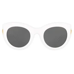 Versace - Versace Tribute Sunglasses - White - Sunglasses - Versace Eyewear - Avvenice