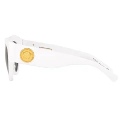 Versace - Versace Tribute Sunglasses - White - Sunglasses - Versace Eyewear - Avvenice