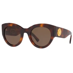 Versace - Versace Tribute Sunglasses - Havana - Sunglasses - Versace Eyewear - Avvenice