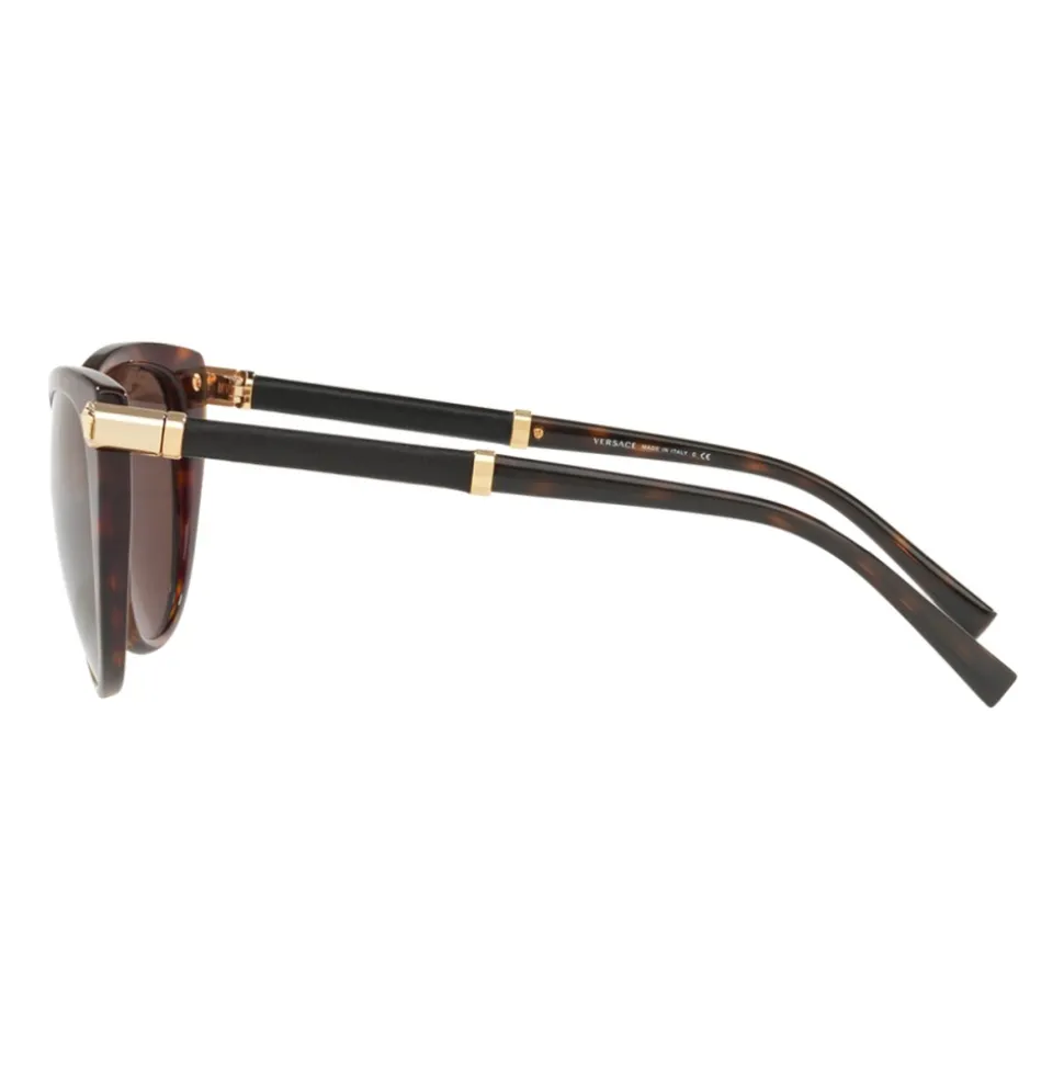 Versace - V-Rock Sunglasses - Havana - Sunglasses - Versace Eyewear - Avvenice