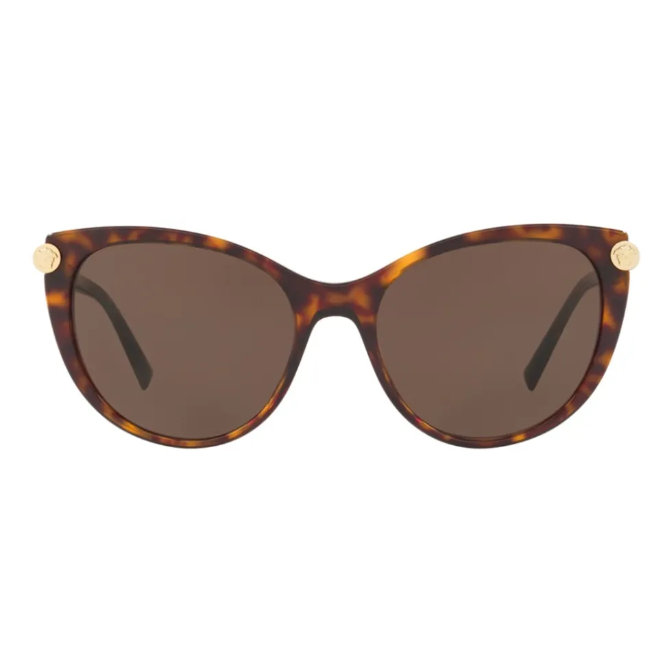 Versace - V-Rock Sunglasses - Havana - Sunglasses - Versace Eyewear - Avvenice