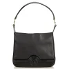 Versace Vintage - Leather Shoulder Bag - Black - Leather Handbag - Luxury High Quality - Avvenice