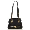 Versace Vintage - Medusa Shoulder Bag - Black - Leather Handbag - Luxury High Quality - Avvenice