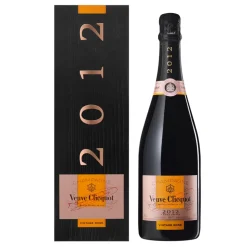 Veuve Clicquot Champagne - Vintage Rosé - 2012 - Gift Box - Pinot Noir - Luxury Limited Edition - 750 ml - Avvenice