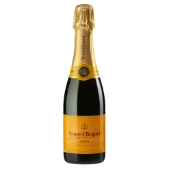 Veuve Clicquot Champagne - Yellow Label - Half - Brut - Pinot Noir - Luxury Limited Edition - 375 ml - Avvenice