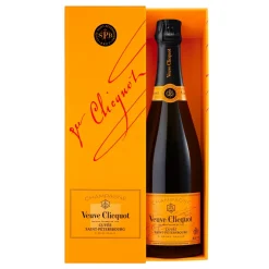 Veuve Clicquot Champagne - Cuvée Saint-Pétersbourg - Gift Box - Pinot Noir - Luxury Limited Edition - 750 ml - Avvenice