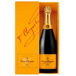 Veuve Clicquot Champagne - Yellow Label - Brut - Gift Box - Pinot Noir - Luxury Limited Edition - 750 ml - Avvenice