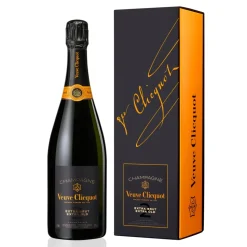 Veuve Clicquot Champagne - Extra Brut Extra Old Edition 2 - Gift Box - Pinot Noir - Luxury Limited Edition - 750 ml - Avvenice