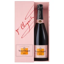 Veuve Clicquot Champagne - Rosé - Gift Box - Pinot Noir - Luxury Limited Edition - 750 ml - Avvenice