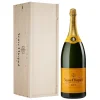 Veuve Clicquot Champagne - Yellow Label - Brut - Salmanazar - Wood Box - Pinot Noir - Luxury Limited Edition - 9 l - Avvenice