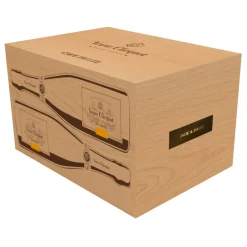 Veuve Clicquot Champagne - Cave Privée - 1982 - Wood Box - Pinot Noir - Luxury Limited Edition - 750 ml - Avvenice