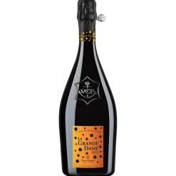 Veuve Clicquot Champagne - La Grande Dame - Yayoi Kusama - 2012 - Pinot Noir - Luxury Limited Edition - 750 ml - Avvenice