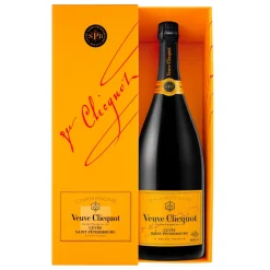 Veuve Clicquot Champagne - Cuvée Saint-Pétersbourg - Magnum - Gift Box - Pinot Noir - Luxury Limited Edition - 1,5 l - Avvenice