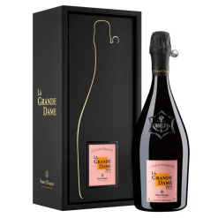 Veuve Clicquot Champagne - La Grande Dame Rosé - 2008 - Gift Box - Pinot Noir - Luxury Limited Edition - 750 ml - Avvenice