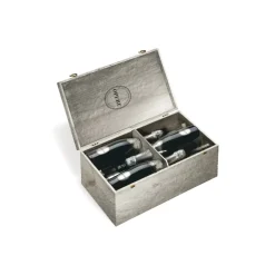 Villa Sandi - Brut - Opere Trevigiane - 6 Bottles - Wooden Silver Box - Quality Sparkling Wine - Prosecco & Sparking Wines - Avvenice