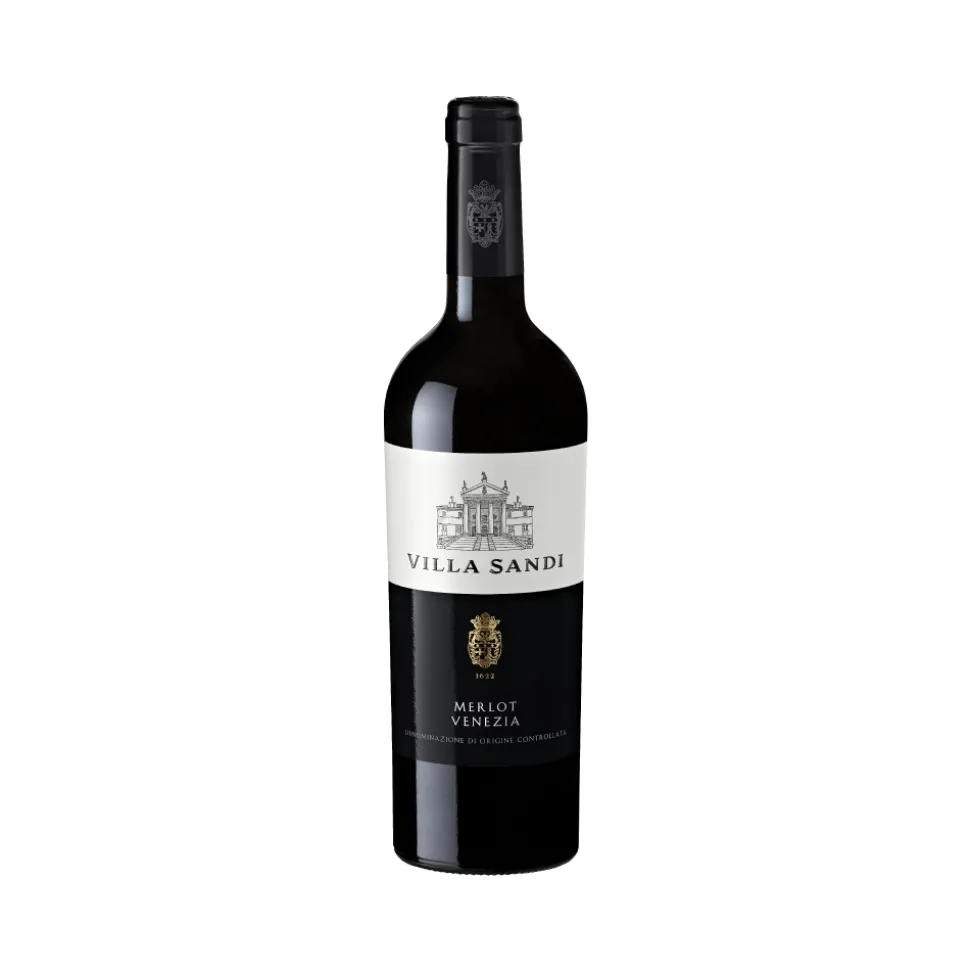 Villa Sandi - Merlot Venezia DOC - High Quality - Red Wines - Avvenice