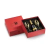 Villa Sandi - Red Packaging - Gift Box with Bottle and Gold Goblets - Quality Sparkling Wine - Prosecco & Sparking Wines - Avvenice
