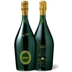 Villa Sandi - Reserve Amalia Moretti - Opere Trevigiane - Gift Box 3 Bt - Quality Sparkling Wine Classic Method V.S.Q. Brut - Avvenice