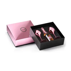 Villa Sandi - Rosè - Opere Trevigiane - Gift Box with Two Rose Glasses - Quality Sparkling Wine - Prosecco & Sparking Wines - Avvenice