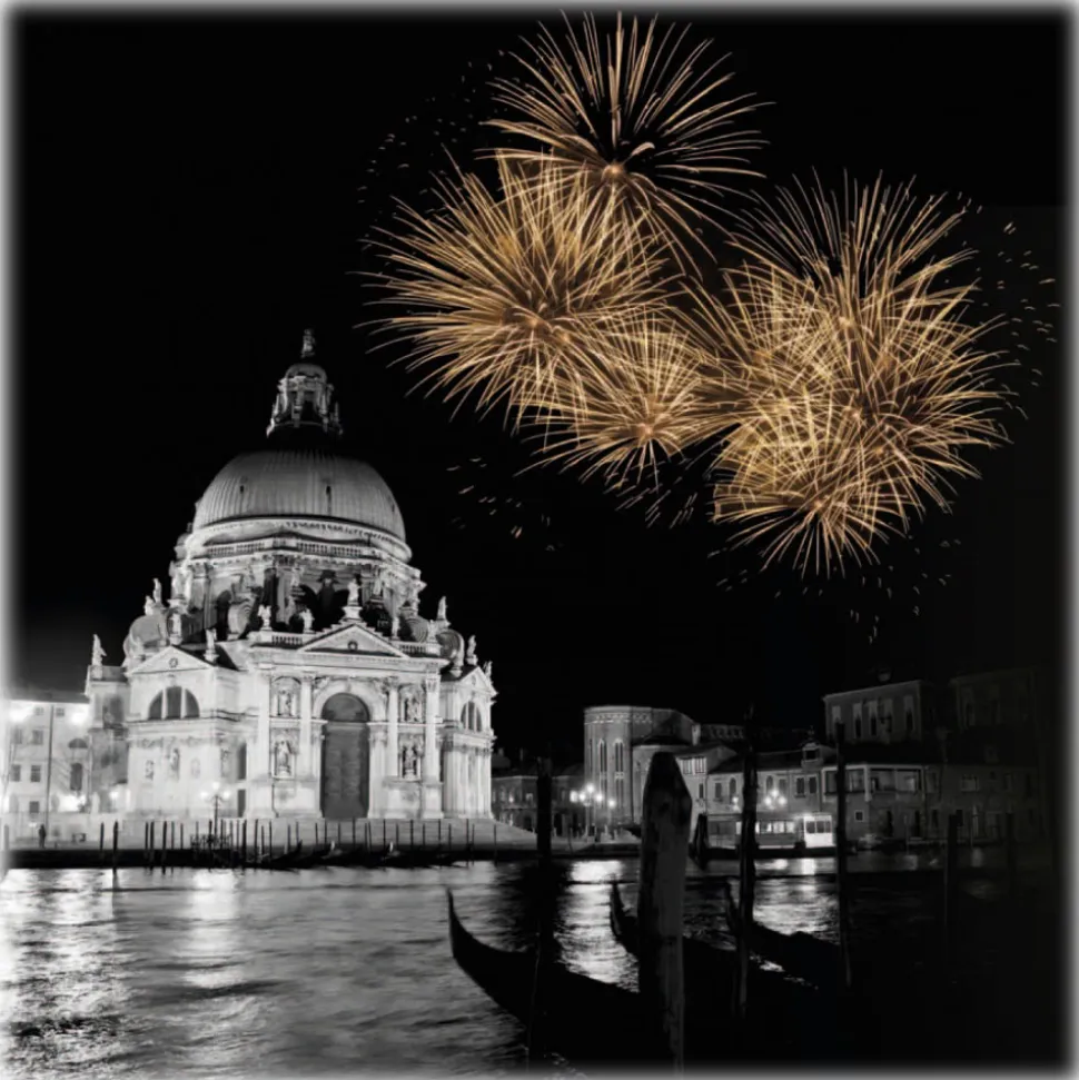 Villa Sandi - Serenissima D.O.C. - Opere Trevigiane - Gift Box 2 Bt - White Gold - Quality Wine Brut - Prosecco & Sparking - Avvenice