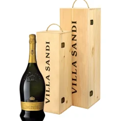 Villa Sandi - Valdobbiadene Prosecco Superiore DOCG Extra Dry - Jeroboam - Wooden Case - Gift Box - Sparking Wines - Avvenice