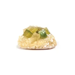 Vincente Delicacies - Almond Cookies with Sicilian Citrus Fruits - Fine Pastry with Almonds in Cylindrical Box - Avvenice