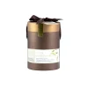 Vincente Delicacies - Almond Cookies with Sicilian Pistachios and Covered with Fine White Chocolate - Cylindrical Box - Avvenice