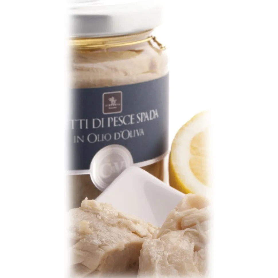 Vincente Delicacies - Amberjack Fillets in Olive Oil - C&V - Fish Line - Avvenice