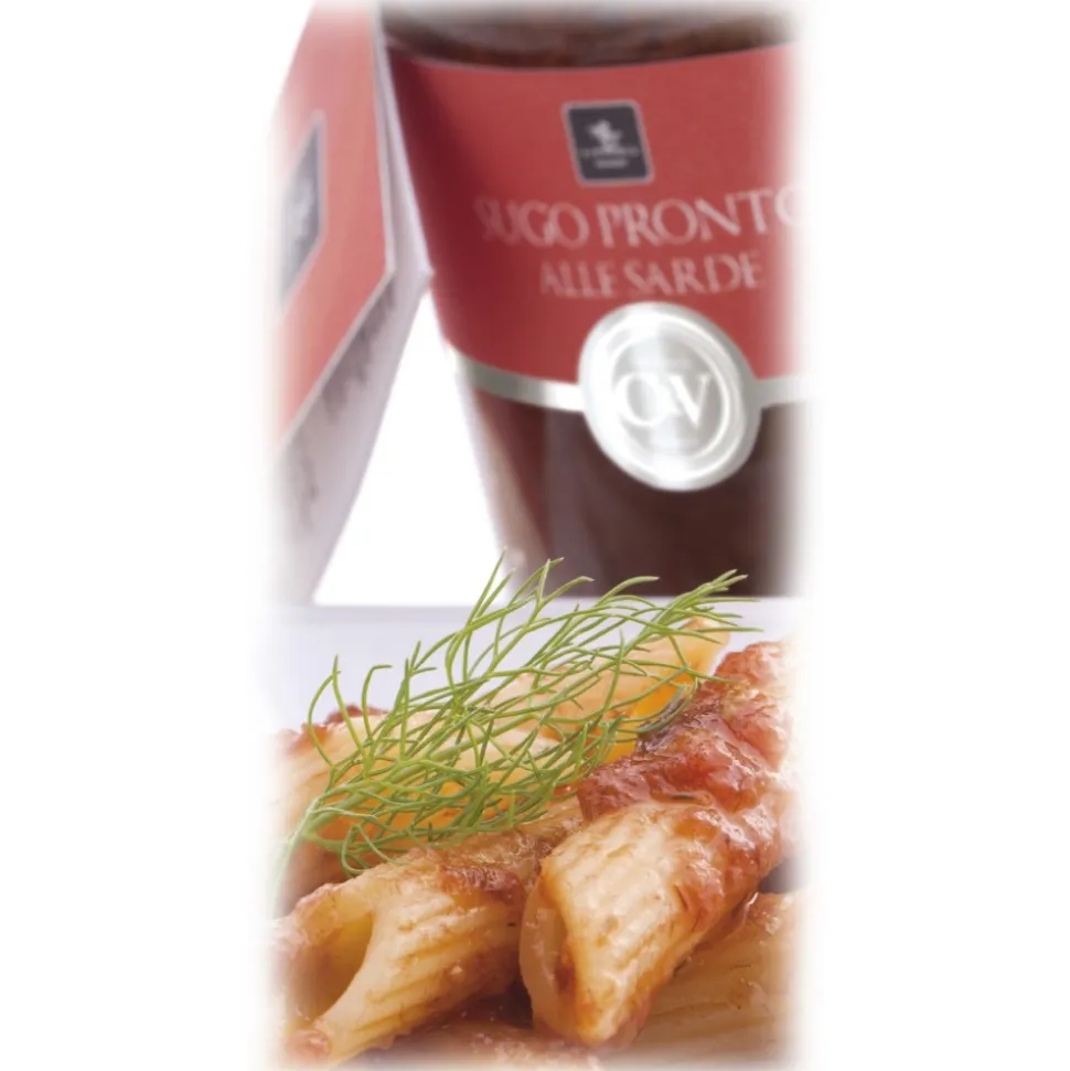 Vincente Delicacies - Amberjack Ragu - C&V - Ready-Made Sauce Line - Avvenice