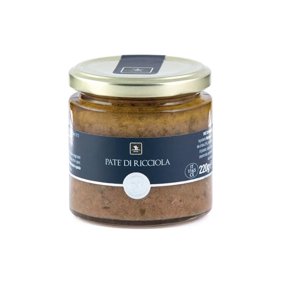 Vincente Delicacies - Amberjack Pâté - C&V - Fish Line - Avvenice