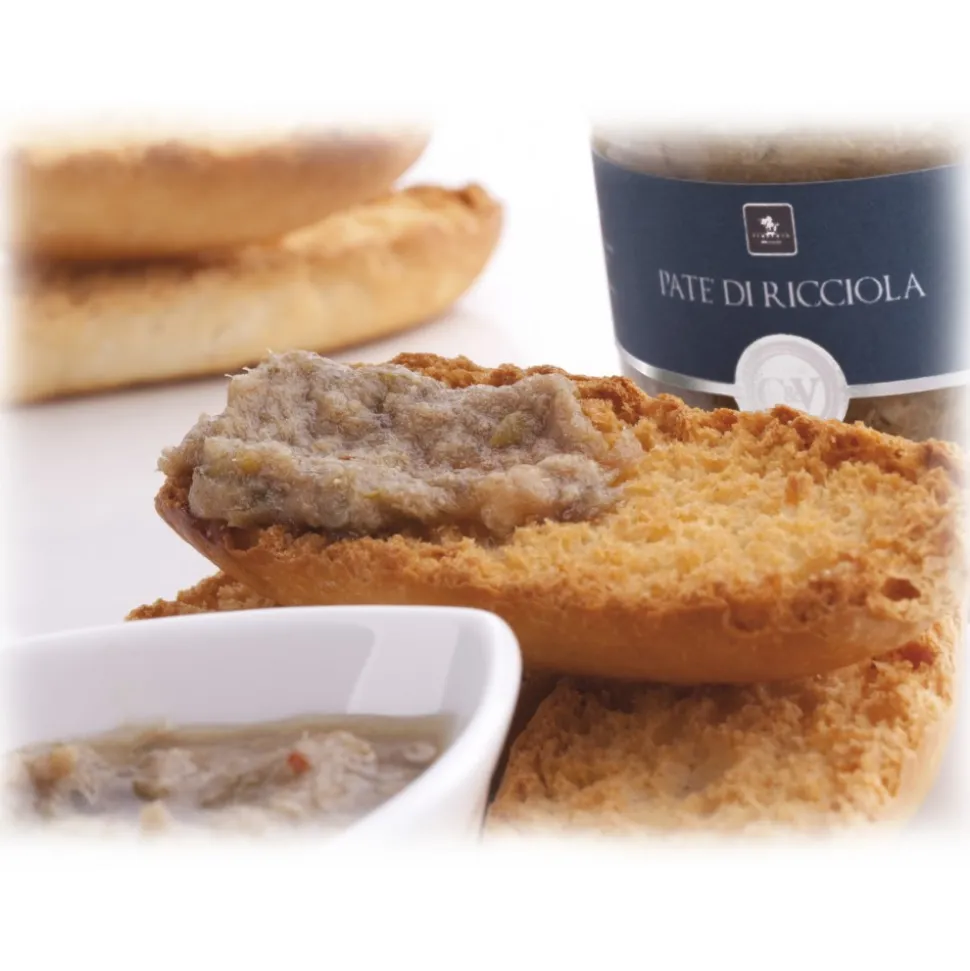 Vincente Delicacies - Amberjack Pâté - C&V - Fish Line - Avvenice